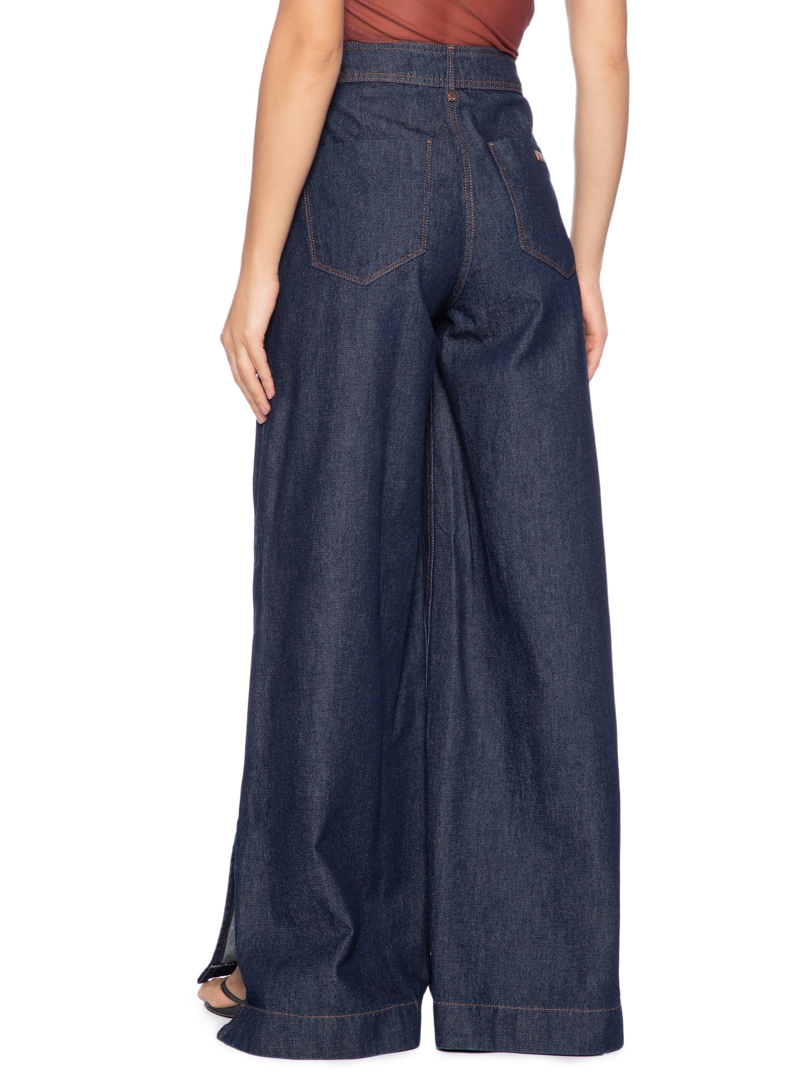 Calça Feminina Jeans Silvia Azul Colcci