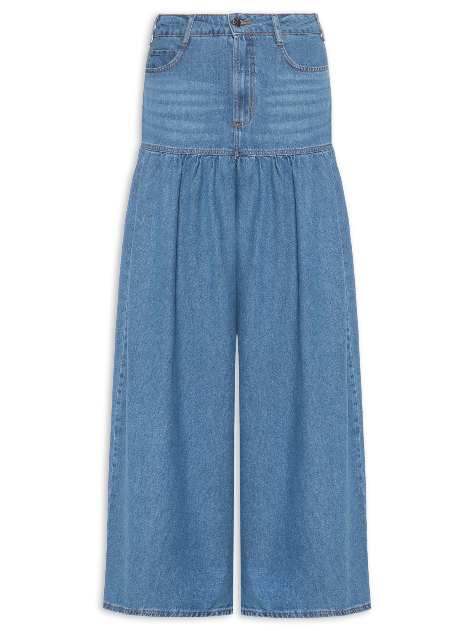 Calça Feminina Jeans Silvia Azul Colcci