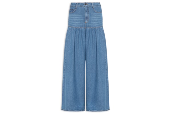 Calça Feminina Jeans Silvia - Azul