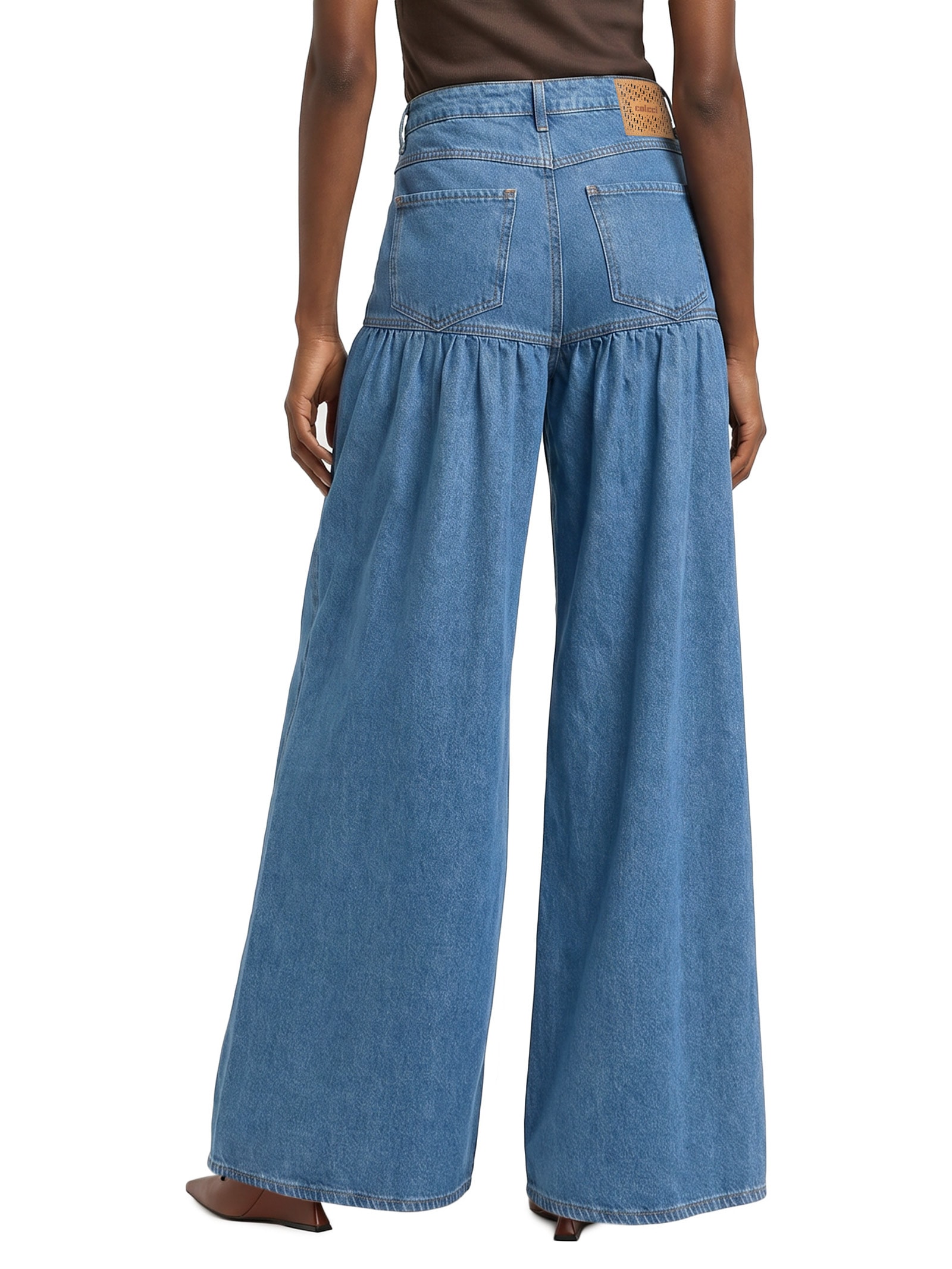 Calça Feminina Jeans Silvia Azul Colcci