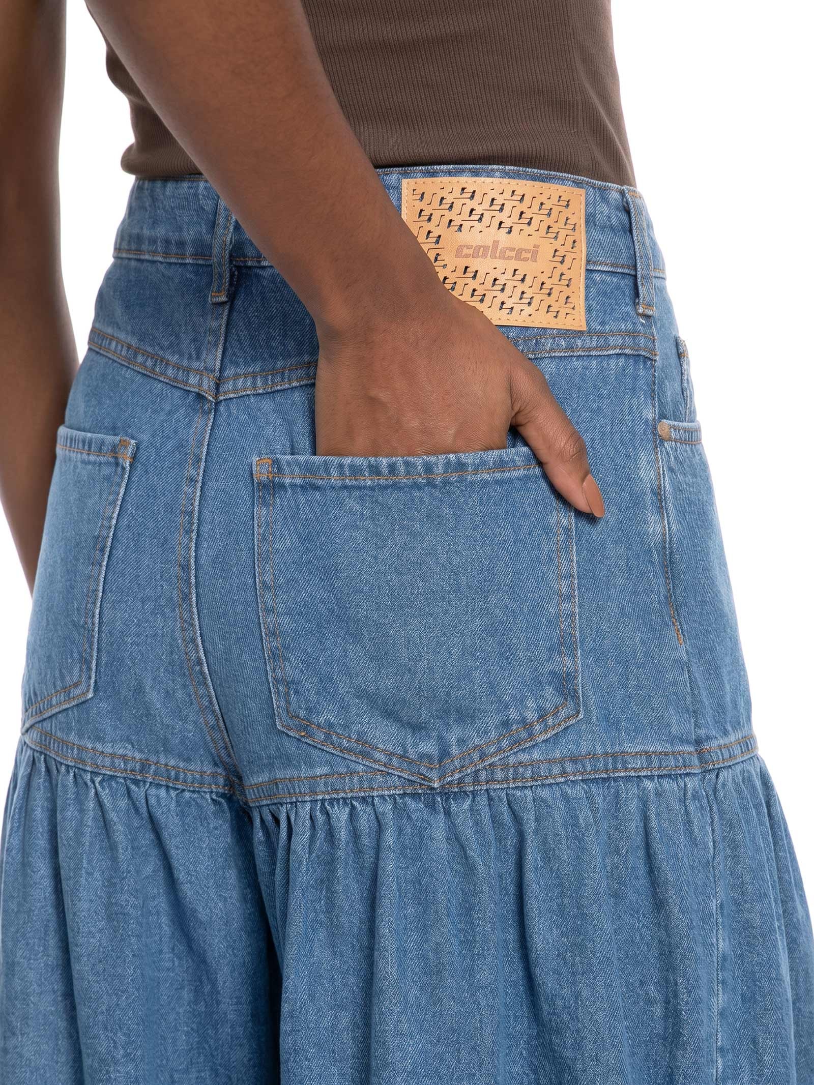 Calça Feminina Jeans Silvia Azul Colcci