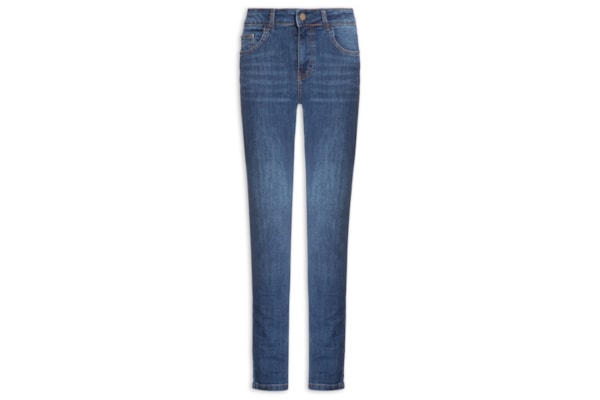 Calça Feminina Jeans Skinny 1967 - Azul
