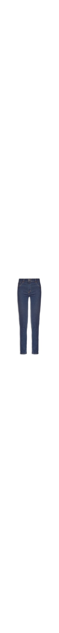 Calça Feminina Jeans Skinny - Azul