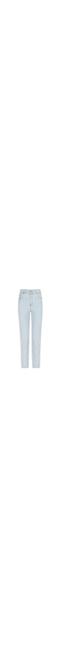 Calça Feminina Jeans Skinny - Azul