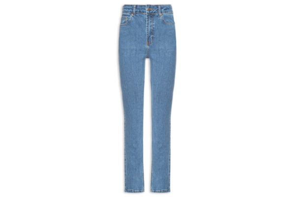 Calça Feminina Jeans Skinny - Azul