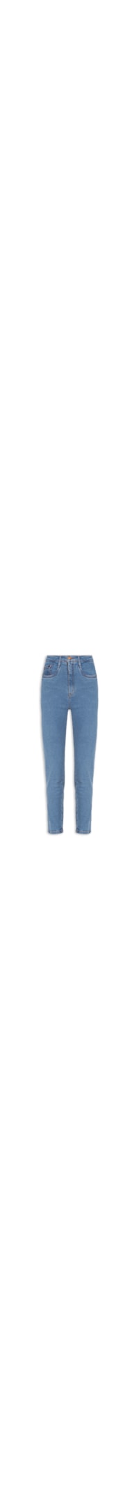Calça Feminina Jeans Skinny - Azul