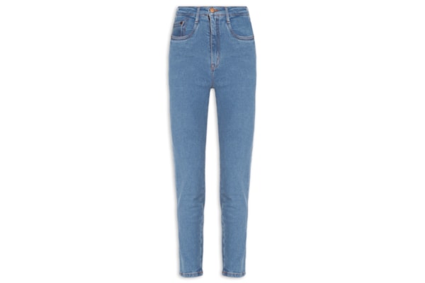 Calça Feminina Jeans Skinny - Azul