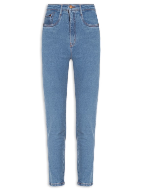 Calça Feminina Jeans Skinny – Azul