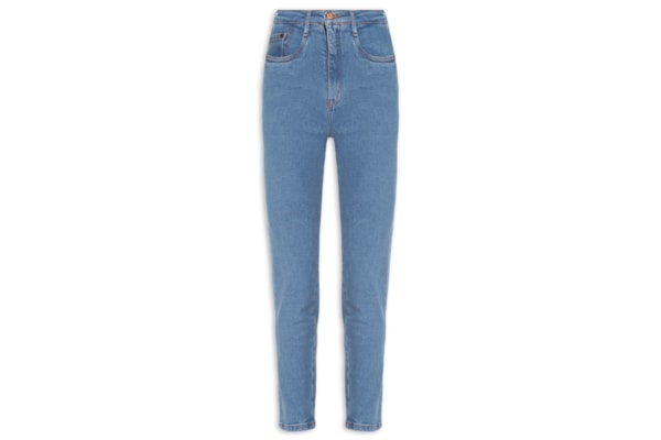 Calça Feminina Jeans Skinny - Azul