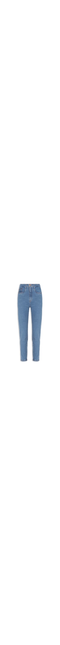 Calça Feminina Jeans Skinny - Azul