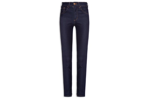 Calça Feminina Jeans Skinny - Azul