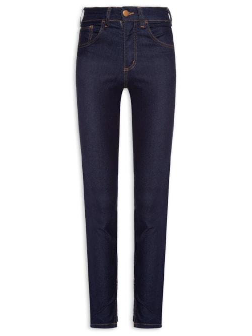 Calça Feminina Jeans Skinny – Azul