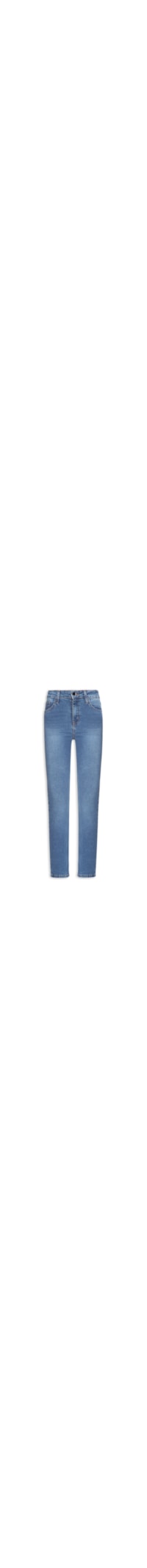 Calça Feminina Jeans Skinny - Azul