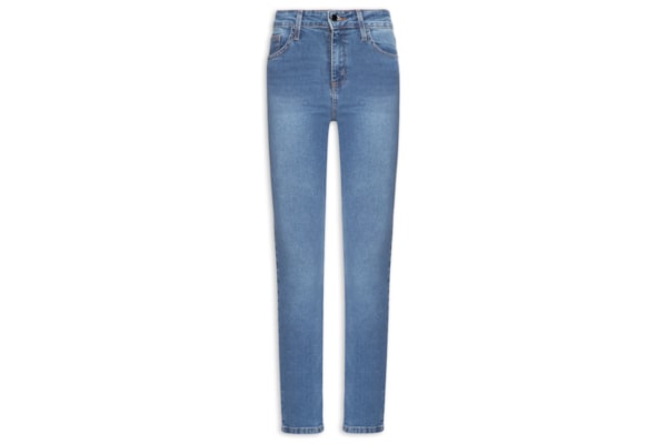 Calça Feminina Jeans Skinny - Azul