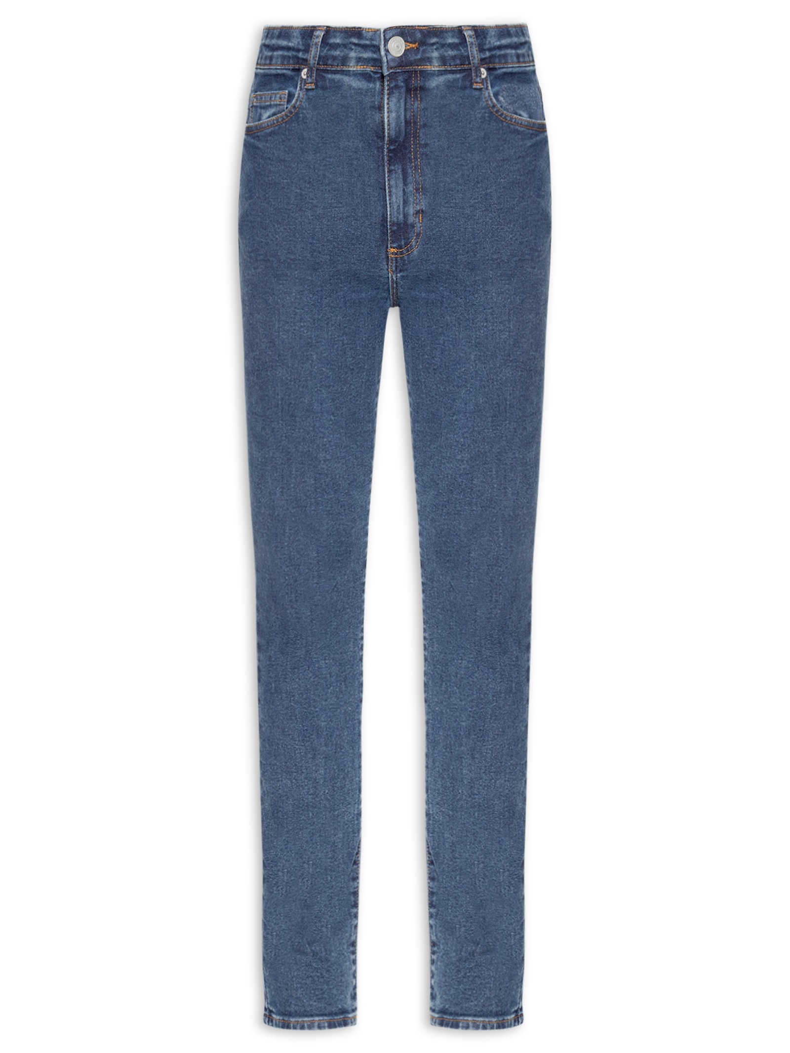 Calça Feminina Jeans Skinny Azul Hering