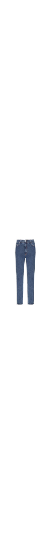 Calça Feminina Jeans Skinny - Azul