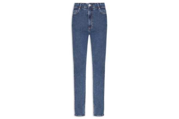 Calça Feminina Jeans Skinny - Azul