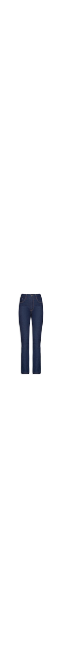 Calça Feminina Jeans Skinny Basic - Azul