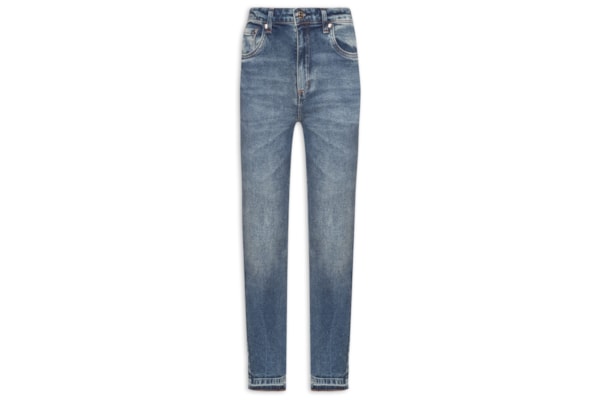 Calça Feminina Jeans Skinny Basic - Azul