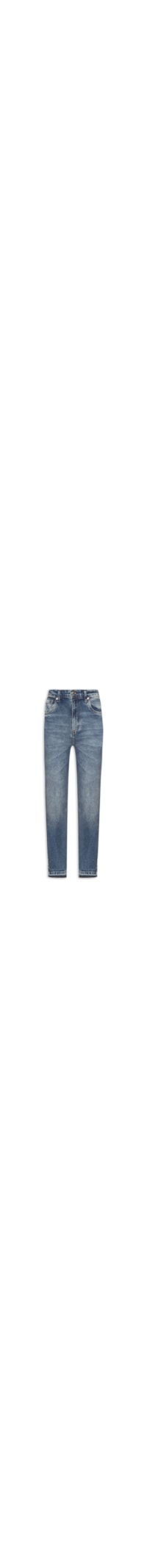 Calça Feminina Jeans Skinny Basic - Azul