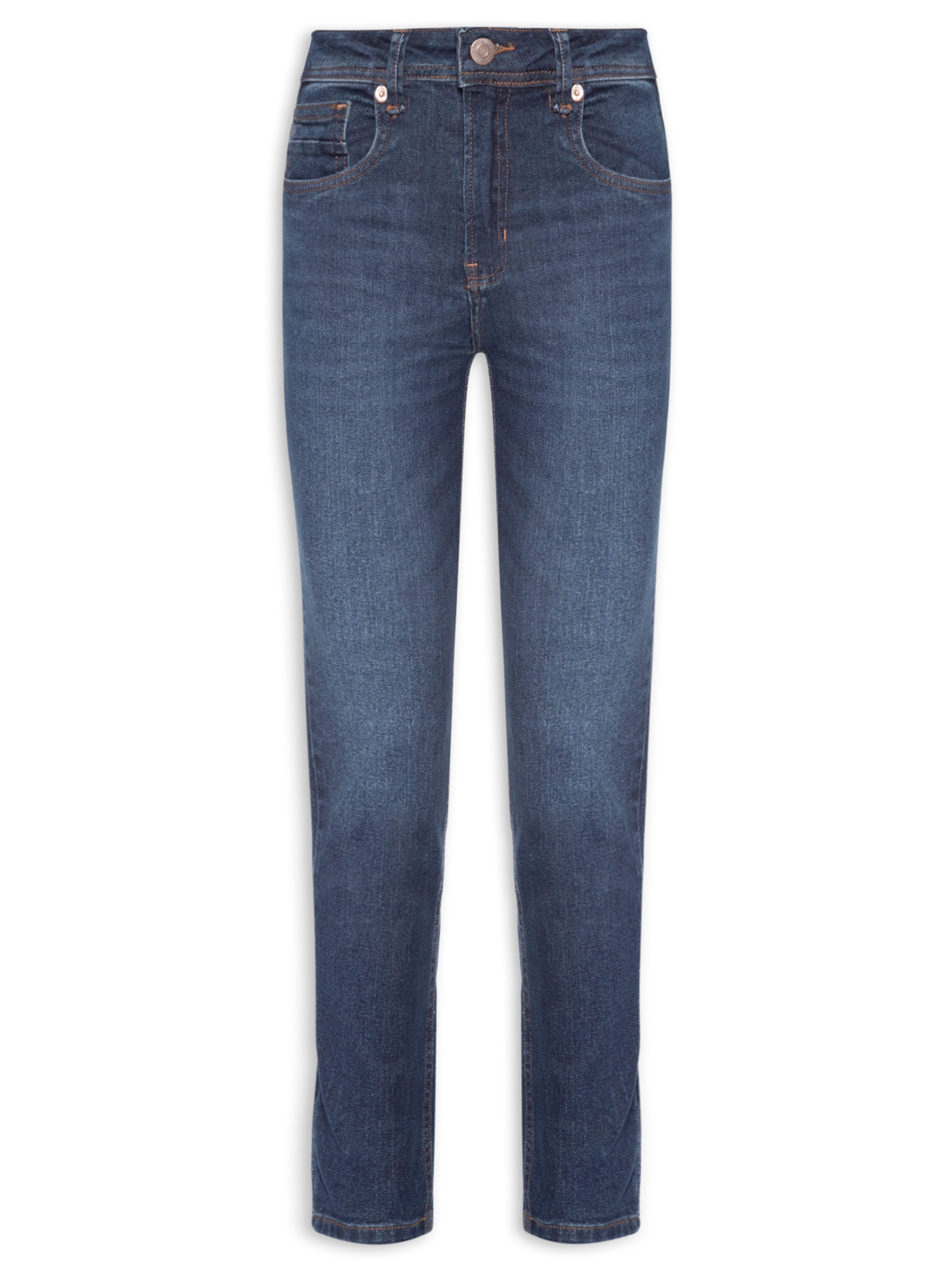 Calça Feminina Jeans Skinny Basic Azul Animale Jeans