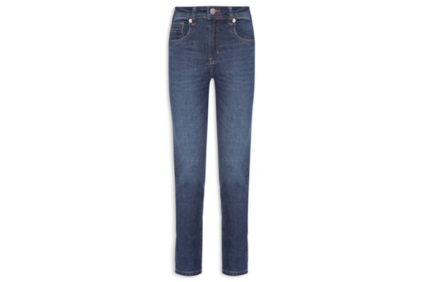 Calça Feminina Jeans Skinny Basic - Azul