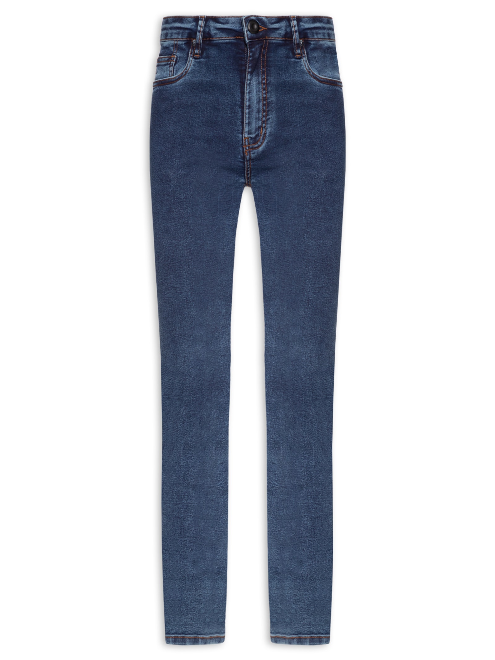 Calça Feminina Jeans Skinny Basic Azul Animale