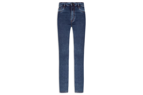 Calça Feminina Jeans Skinny Basic - Azul