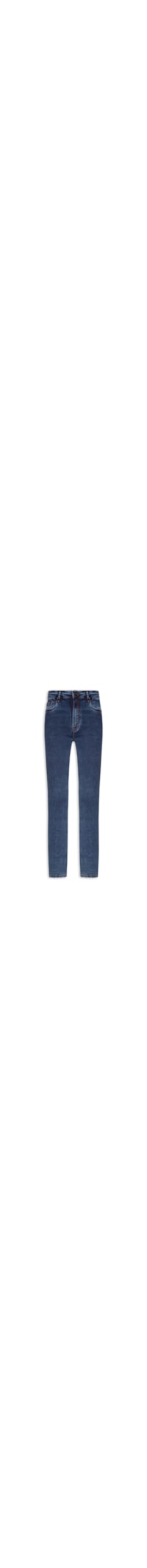 Calça Feminina Jeans Skinny Basic - Azul
