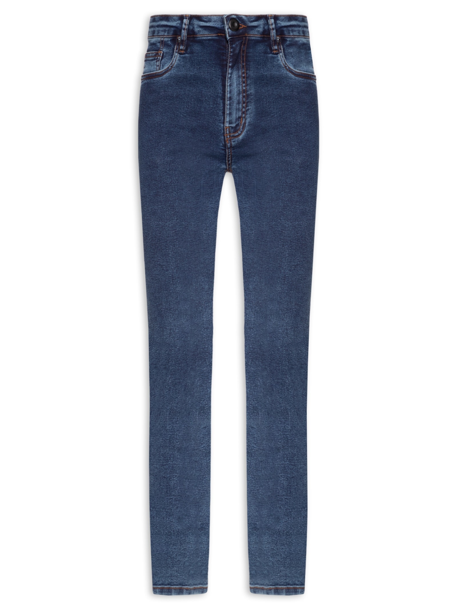 Calça Feminina Jeans Skinny Basic Azul Animale
