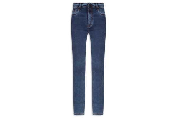 Calça Feminina Jeans Skinny Basic - Azul