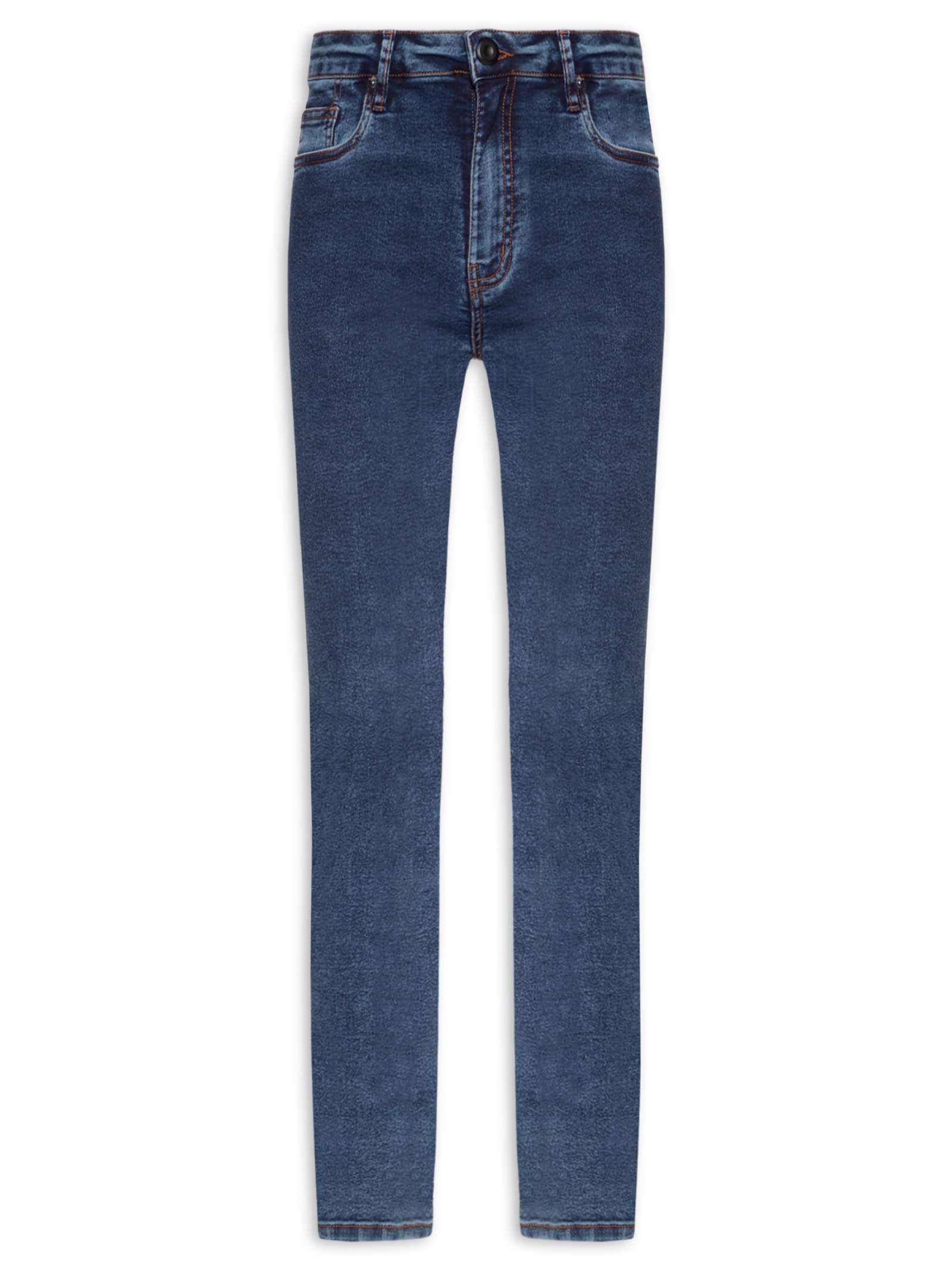 Calça Feminina Jeans Skinny Basic Azul Animale
