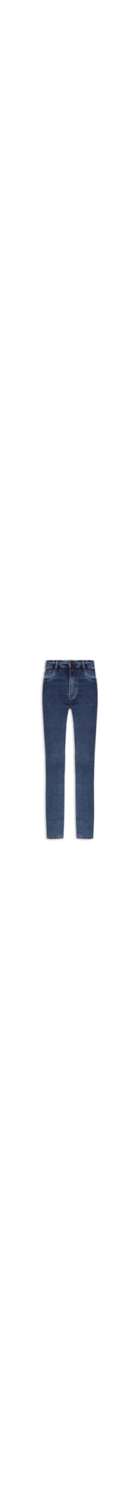 Calça Feminina Jeans Skinny Basic - Azul