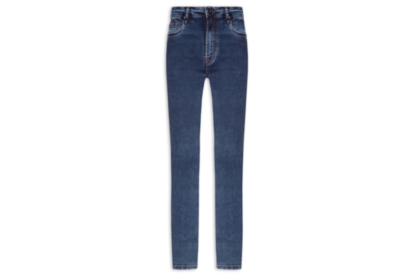 Calça Feminina Jeans Skinny Basic - Azul
