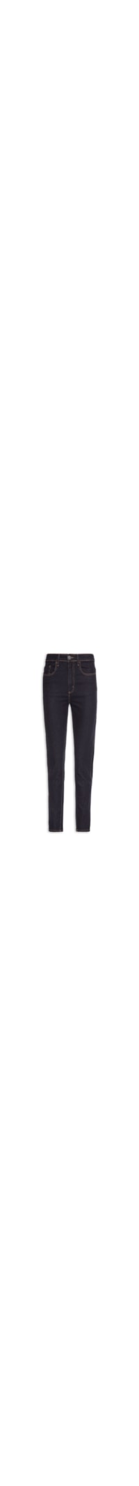 Calça Feminina Jeans Skinny Basic High - Azul