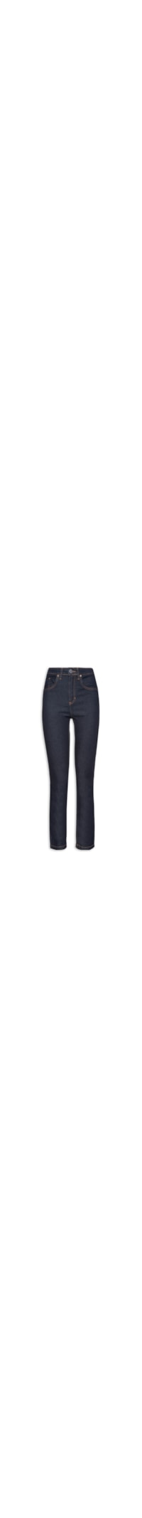 Calça Feminina Jeans Skinny Basic High - Azul