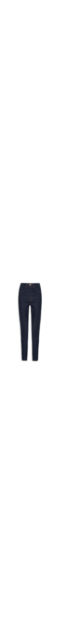 Calça Feminina Jeans Skinny Basic High - Azul