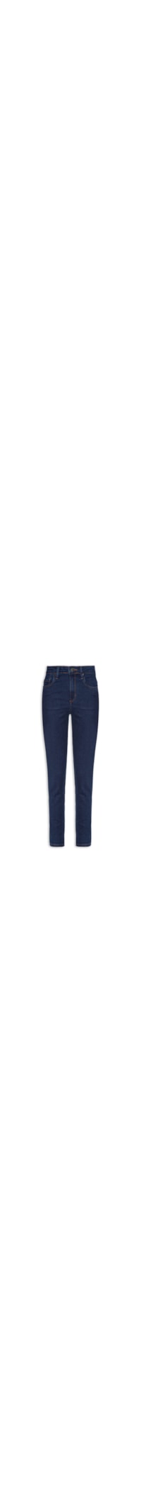 Calça Feminina Jeans Skinny Basic High - Azul