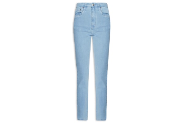 Calça Feminina Jeans Skinny Basic High Light - Azul