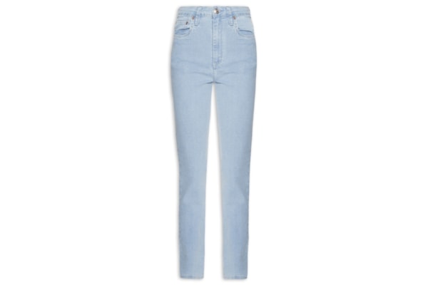 Calça Feminina Jeans Skinny Basic High Light - Azul
