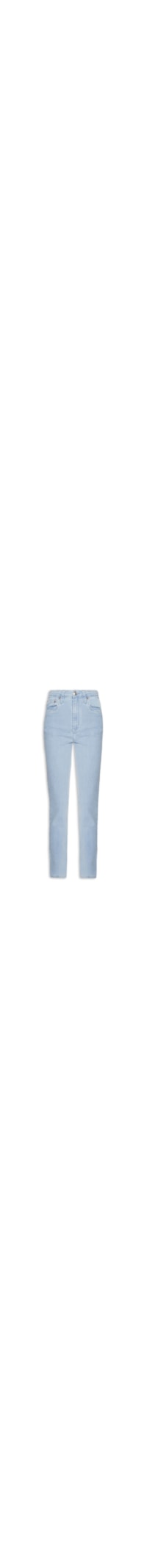 Calça Feminina Jeans Skinny Basic High Light - Azul