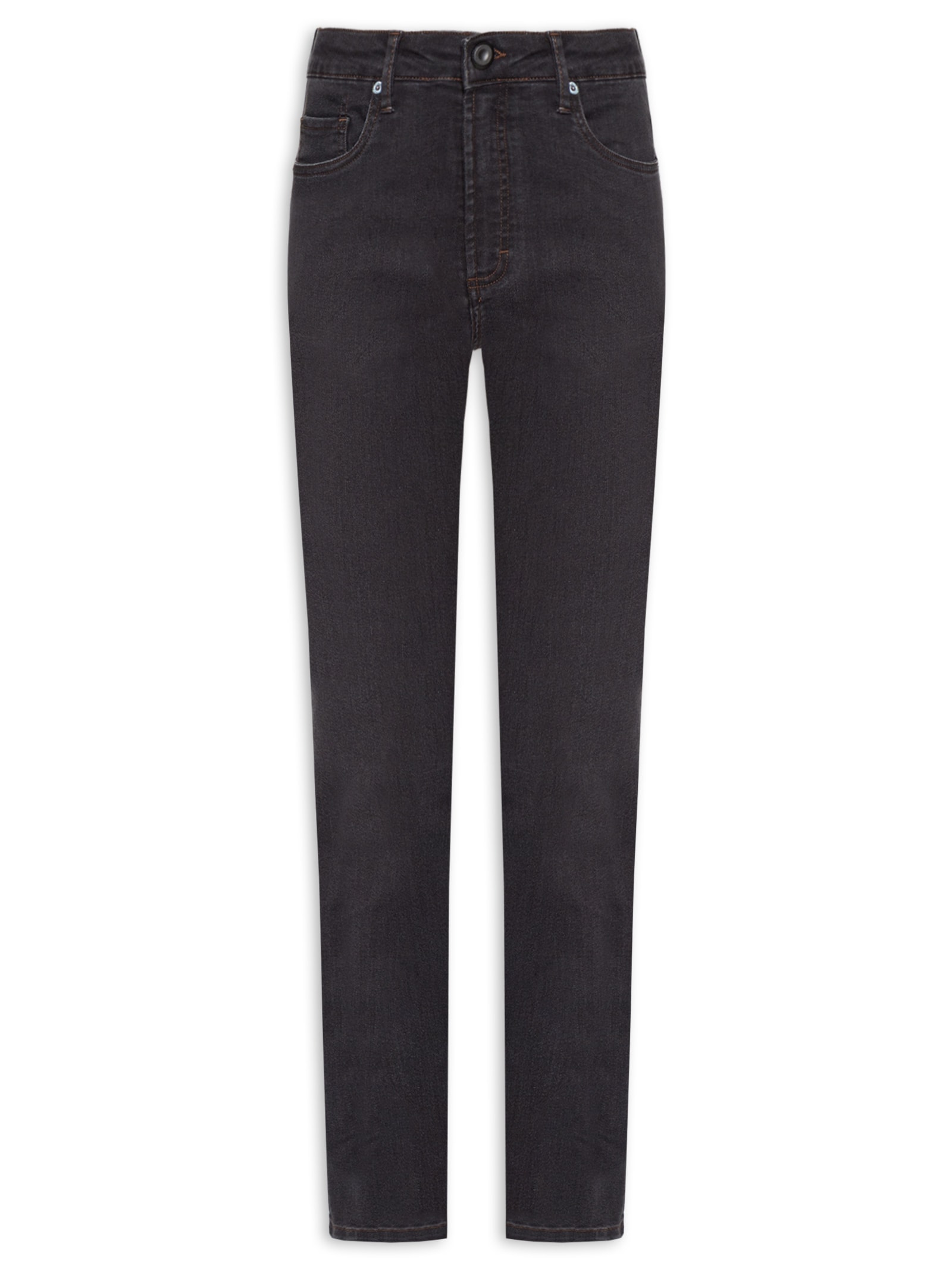 Calça Feminina Jeans Skinny Basic Preto Animale