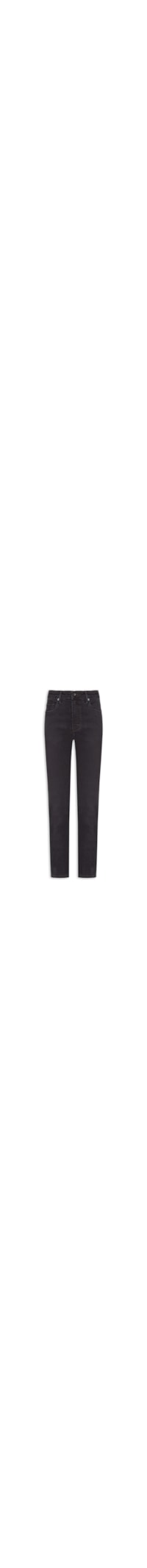 Calça Feminina Jeans Skinny Basic - Preto