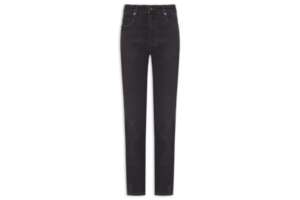 Calça Feminina Jeans Skinny Basic - Preto