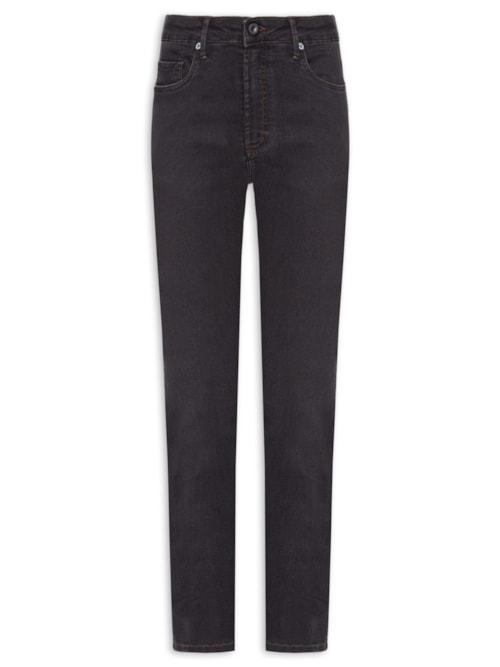 Calça Feminina Jeans Skinny Basic - Preto
