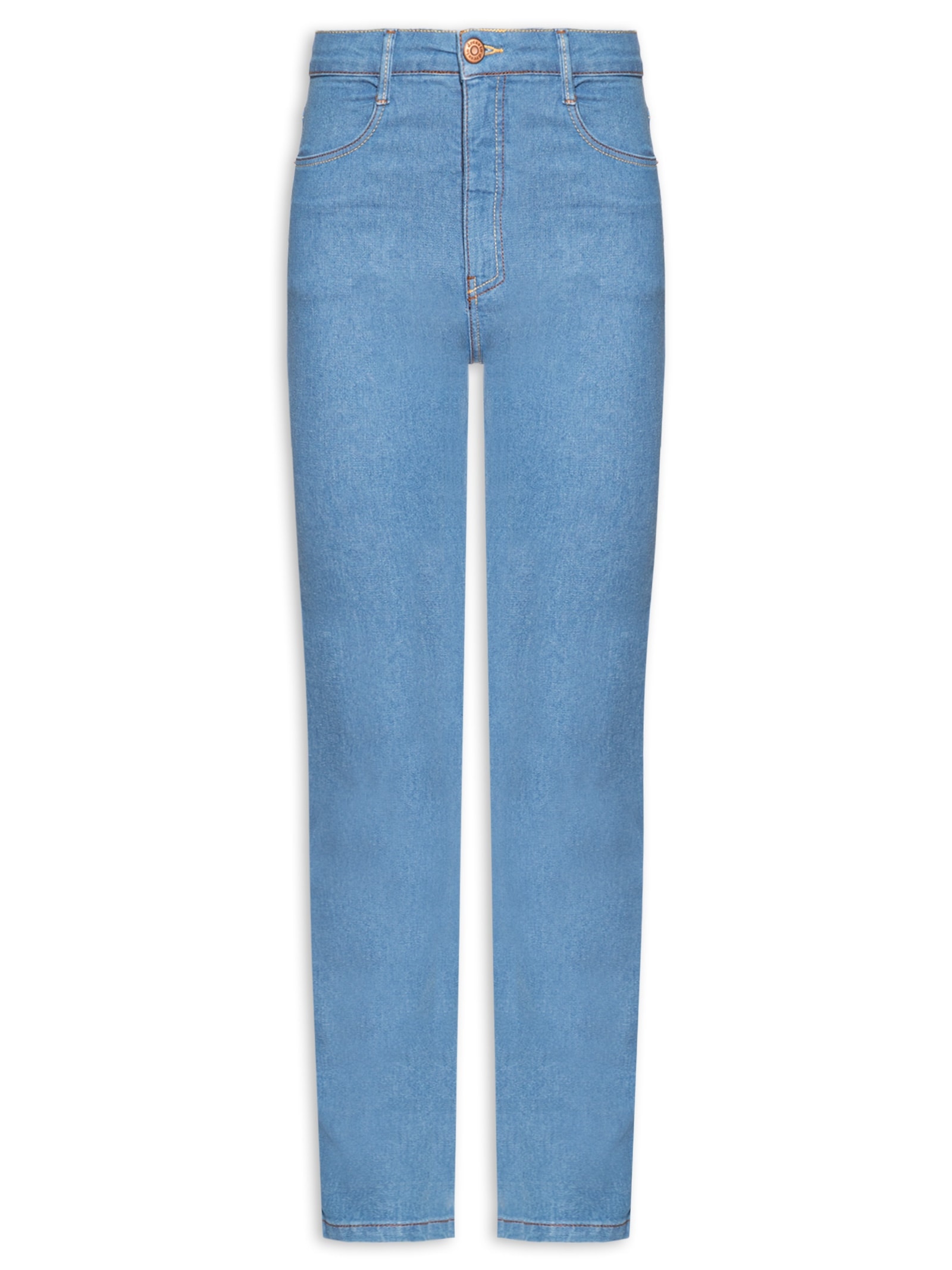 Calça Feminina Jeans Skinny Confort Azul Dress To