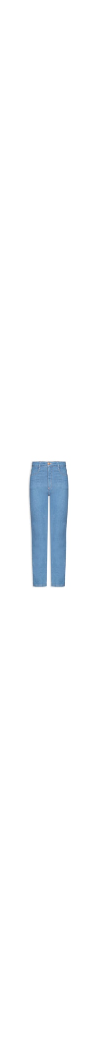 Calça Feminina Jeans Skinny Confort - Azul