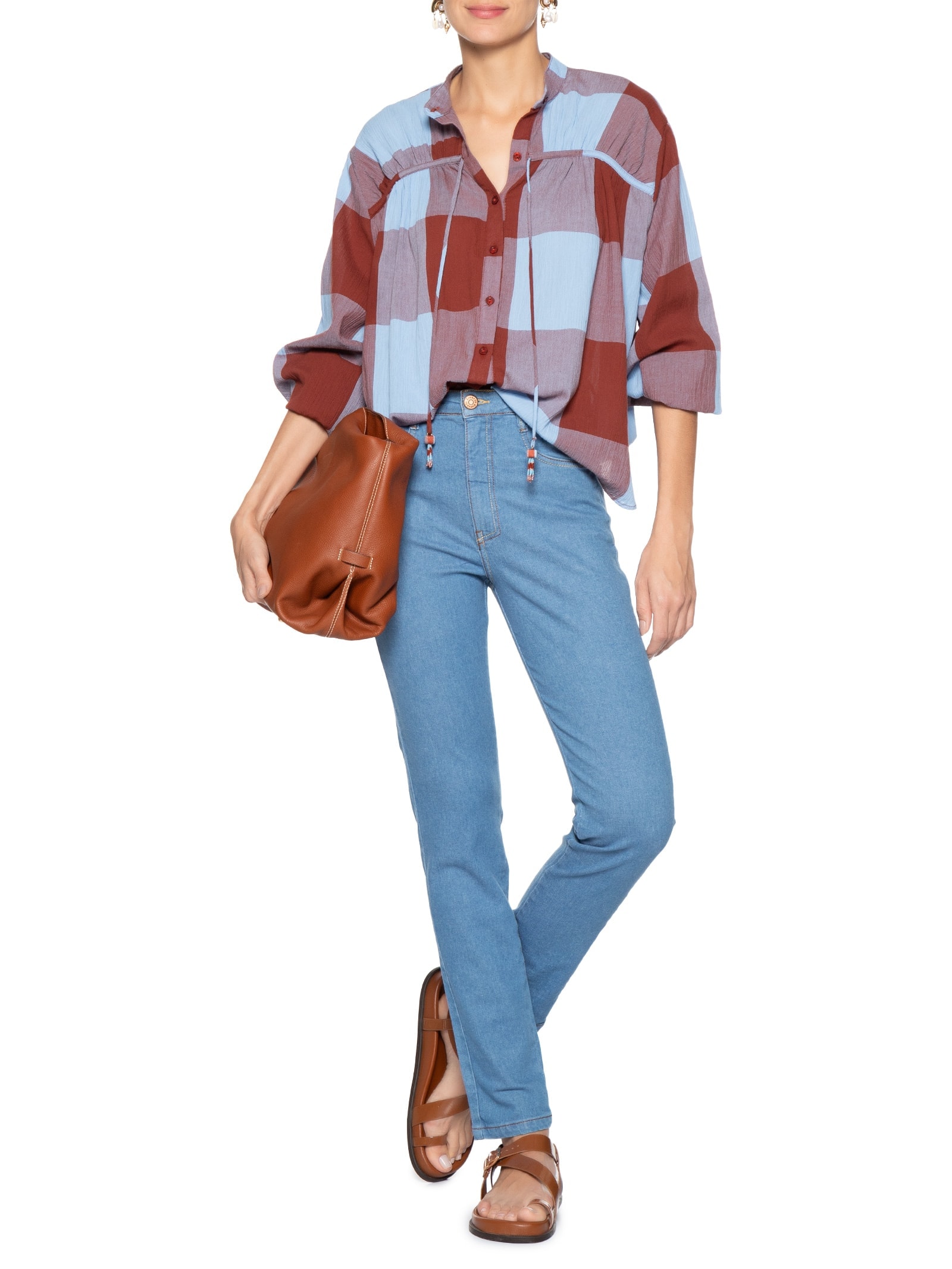Calça Feminina Jeans Skinny Confort Azul Dress To