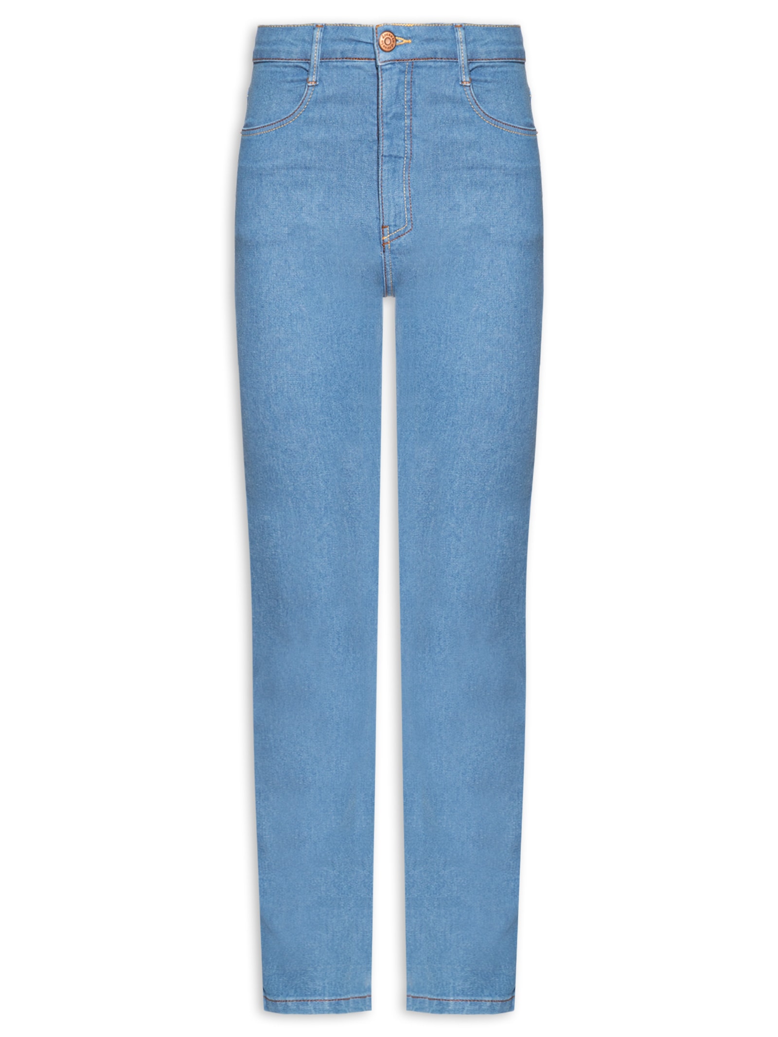 Calça Feminina Jeans Skinny Confort Azul Dress To