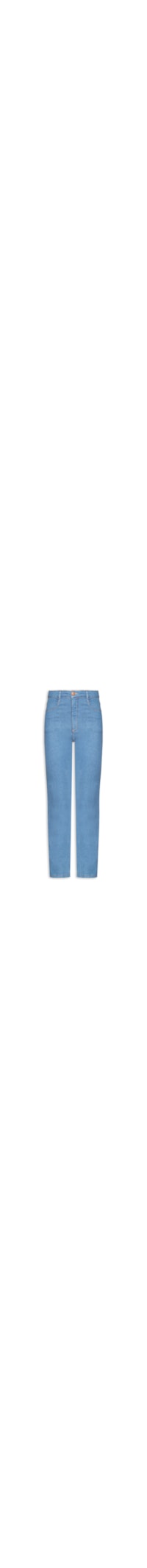 Calça Feminina Jeans Skinny Confort - Azul